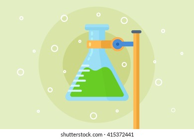 Glass for lab equipment