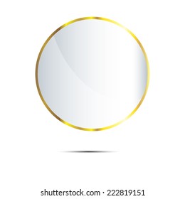 glass label