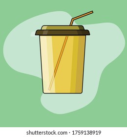 a glass of lemon juice
