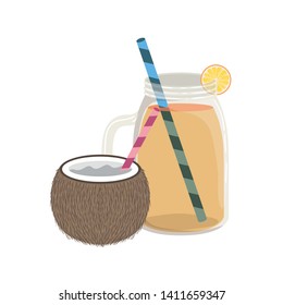 glass with lemon and skinny drink