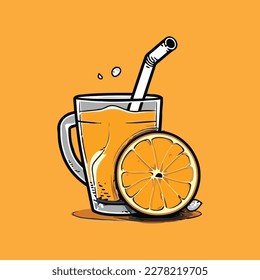 a glass of lemonade drink juice