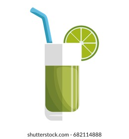 glass with lemonade icon