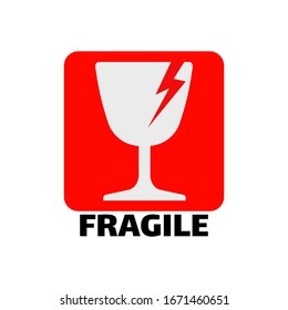 Fragile Sign Images, Stock Photos & Vectors | Shutterstock