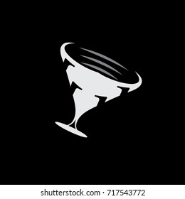 glass logo