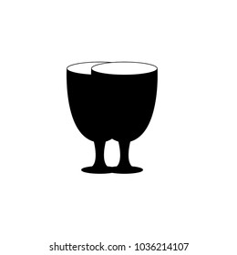 glass logo template