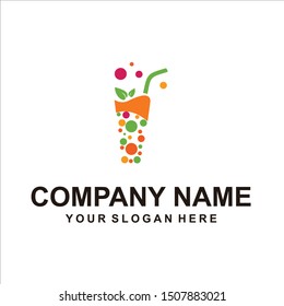 glass logo vector abstract design