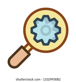 glass magnifier configure 