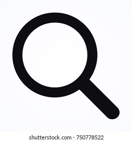 glass magnifier icon
