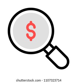 glass magnifier search 