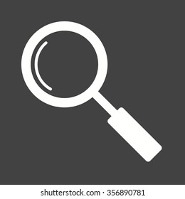 Glass, magnifying, zoom icon vector image. Can also be used for healthcare and science. Suitable for use on web apps, mobile apps and print media.