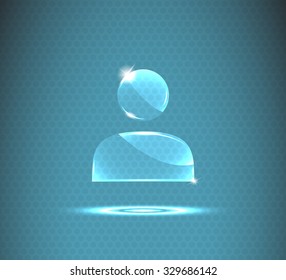 glass Man icon