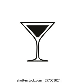 glass of martinis icon