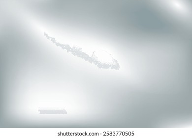 Glass metal chrome background, Abstract texture mirror or foil, Silver chrome coating, Vector template backdrop.