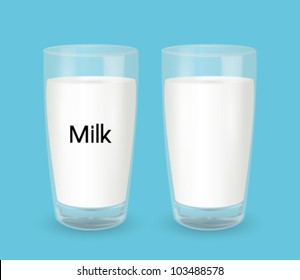 Half Cup Milk Images Stock Photos Vectors Shutterstock