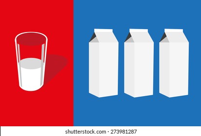 glass of milk