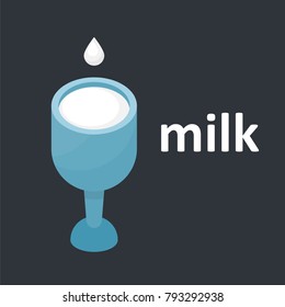 glass of milk