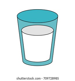 glass of milk icon image 