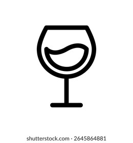 A Glass of Mocktail Simple Beverages Vector