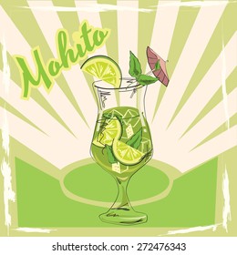 glass of mojito