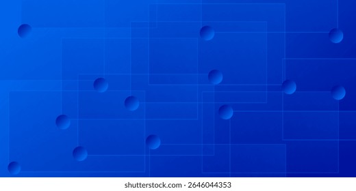 Glass morphism concept with blue sphere. presentation, sub or in eps 10, modern