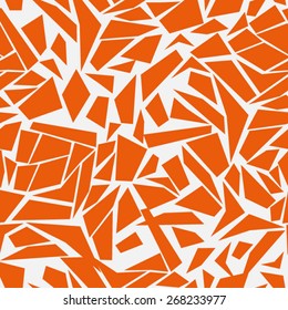 Glass Mosaic Background, Seamless texture. Repeated vector