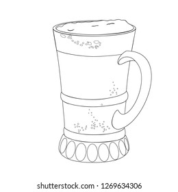  glass mug beer 