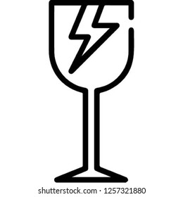 glass object icon 