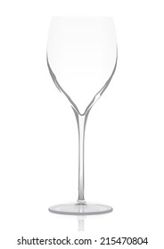 Glass on white background. Can use printing and website etc
