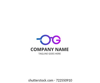 Glass Optic Logo
