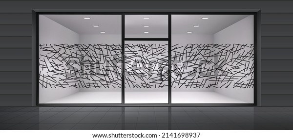 Glass partition graphics abstract design. Abstract\
design for frosted\
print.