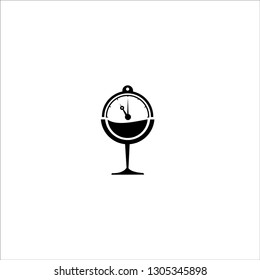 glass party time concept design