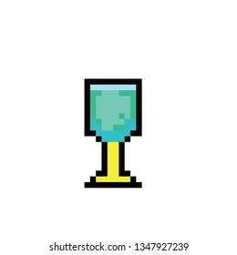 glass pixel art