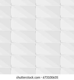 glass rectangle pattern vector