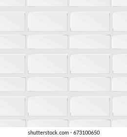 glass rectangle pattern vector