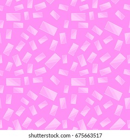 glass rectangle pattern vector