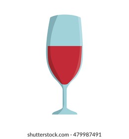 glass of red wine