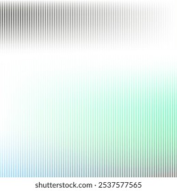 Textura de efecto acanalado de vidrio azul verde gris