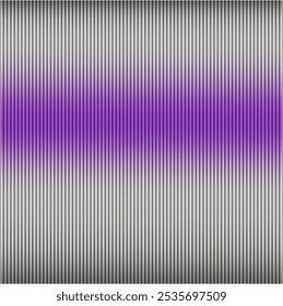 Efecto de textura acanalada de vidrio Gris púrpura