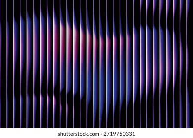 Vector de EPS de fondo de ondulación de vidrio, textura de onda transparente Abstractas, distorsión de vidrio líquido suave, diseño moderno de efecto de ondulación de agua brillante