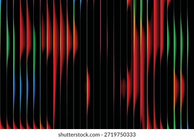 Fundo ondulação de vidro EPS vetor, textura de onda transparente abstrata, distorção de vidro líquido liso suave, moderno projeto de efeito ondulação de água brilhante