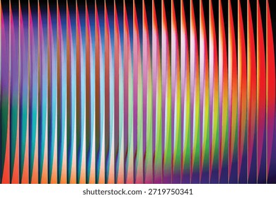 Fundo ondulação de vidro EPS vetor, textura de onda transparente abstrata, distorção de vidro líquido liso suave, moderno projeto de efeito ondulação de água brilhante