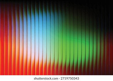 Fundo ondulação de vidro EPS vetor, textura de onda transparente abstrata, distorção de vidro líquido liso suave, moderno projeto de efeito ondulação de água brilhante