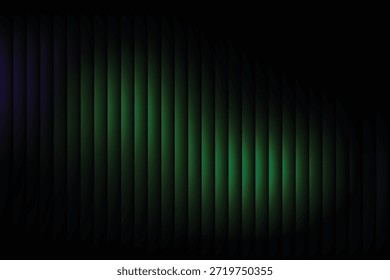 Vector de EPS de fondo de ondulación de vidrio, textura de onda transparente Abstractas, distorsión de vidrio líquido suave, diseño moderno de efecto de ondulación de agua brillante