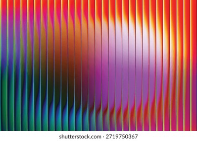 Fundo ondulação de vidro EPS vetor, textura de onda transparente abstrata, distorção de vidro líquido liso suave, moderno projeto de efeito ondulação de água brilhante