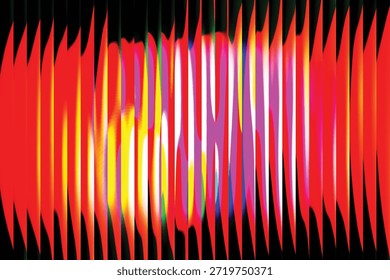 Fundo ondulação de vidro EPS vetor, textura de onda transparente abstrata, distorção de vidro líquido liso suave, moderno projeto de efeito ondulação de água brilhante