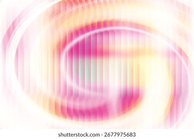Textura de ondulación de vidrio con fondo de gradiente colorido Vector EPS | Patrón de onda líquida vibrante Abstractas | Diseño de flujo artístico multicolor moderno | Ilustración digital de fondo de estilo fluido
