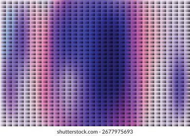 Textura de ondulación de vidrio con fondo de gradiente colorido Vector EPS | Patrón de onda líquida vibrante Abstractas | Diseño de flujo artístico multicolor moderno | Ilustración digital de fondo de estilo fluido