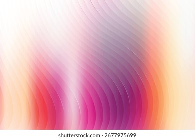 Textura de ondulación de vidrio con fondo de gradiente colorido Vector EPS | Patrón de onda líquida vibrante Abstractas | Diseño de flujo artístico multicolor moderno | Ilustración digital de fondo de estilo fluido