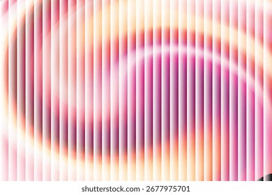 Textura de ondulación de vidrio con fondo de gradiente colorido Vector EPS | Patrón de onda líquida vibrante Abstractas | Diseño de flujo artístico multicolor moderno | Ilustración digital de fondo de estilo fluido