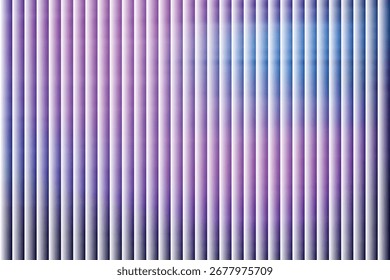 Textura de ondulación de vidrio con fondo de gradiente colorido Vector EPS | Patrón de onda líquida vibrante Abstractas | Diseño de flujo artístico multicolor moderno | Ilustración digital de fondo de estilo fluido